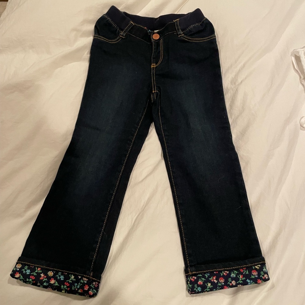 Baby Gap Girls Jeans - Size 5 - Like New Condition